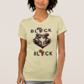 Black Liebe-02 Women's T - Shirt (Vorderseite)