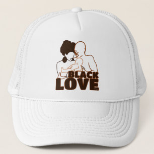 Black Liebe Brown Liebe Truckerkappe