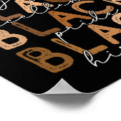 Black Liebe Joy Excellence Pride History Black His Poster (Ecke)