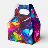 Black Light Neon Birthday Dry Ice Cocktails Geschenkschachtel (Rückseite)