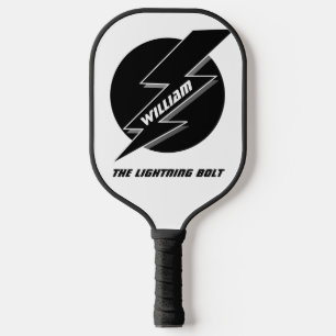 Black Lightning Blitz Pickleball-Schläger Pickleball Schläger
