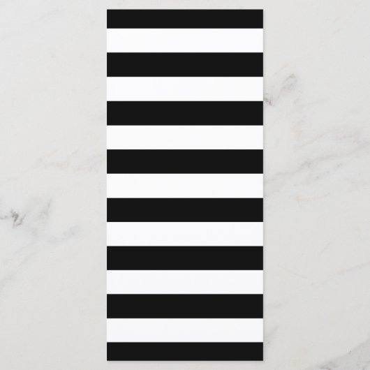 Black Lila Gold Menu Card Programm (Rückseite)