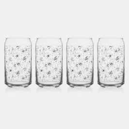 Black Lily Blume Dosenglas