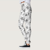 Black Lily Blume Leggings (Links)