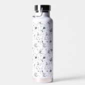 Black Lily Blume Trinkflasche (Rechts)