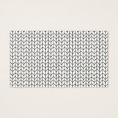 BLACK LINE STRICK 3.5x2 Visitenkarte II (Rückseite)