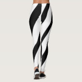 Black Lining Leggings for Women (Rückseite)