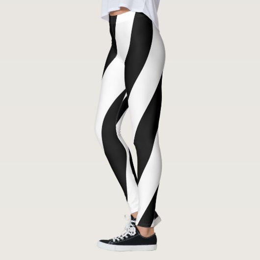Black Lining Leggings for Women (Links)