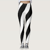 Black Lining Leggings for Women (Vorderseite)