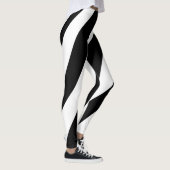 Black Lining Leggings for Women (Rechts)