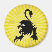 Black Lion, Leo Magnet (Vorne)