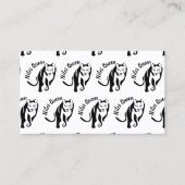 Black Lioness Queen of the Huntress Visitenkarte (Vorderseite)