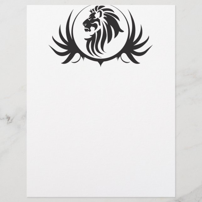 Black Lions Head (Vorderseite)