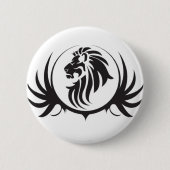 Black Lions Head Button (Vorderseite)
