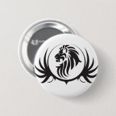 Black Lions Head Button (Vorne & Hinten)