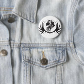Black Lions Head Button (Beispiel)
