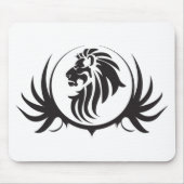 Black Lions Head Mousepad (Vorne)
