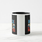 Black Lit Matters | Bold Afrocentric Literary  Tasse (Zentrum)