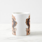 Black Little Girl Kaffeetasse (Mittel)