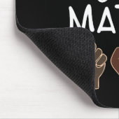 Black Lives Blm Human Rights Black History Month Mousepad (Ecke)