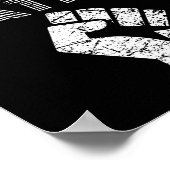 Black Lives Blm Human Rights Black History Month  Poster (Ecke)