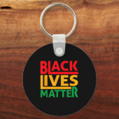 Black Lives Blm Human Rights Black History Month Schlüsselanhänger (Vorderseite)