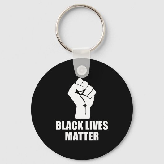 Black Lives Blm Human Rights Black History Month Schlüsselanhänger (Vorderseite)