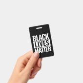 Black Lives Match Custom Ausweis (Handheld)