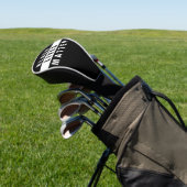 Black Lives Match Golf Head Cover Headcover (In SItu)