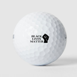 Black Lives Materie - Angestiftete Faust Golfball