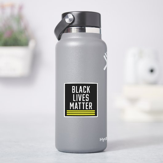 Black Lives Materie Aufkleber (HydroFlask)