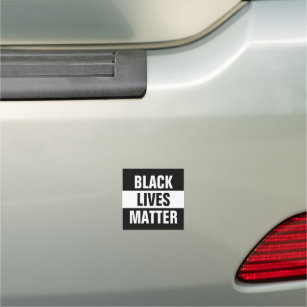 Black Lives Materie Auto Magnet