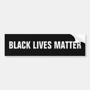 Black Lives Materie Autoaufkleber