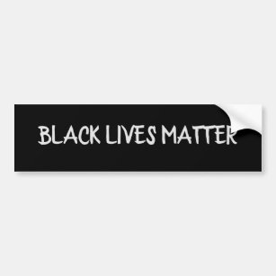 Black Lives Materie Autoaufkleber