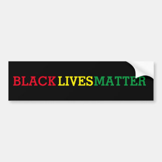 Black Lives Materie Autoaufkleber