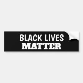 Black Lives Materie Autoaufkleber