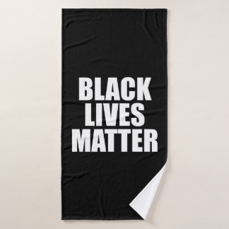 Black Lives Materie Badehandtuch