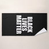Black Lives Materie Badehandtuch (Badehandtuch)