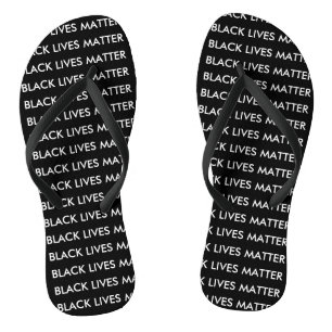 Black Lives Materie Badesandalen