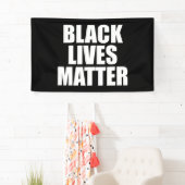 Black Lives Materie Banner (Insitu)
