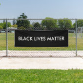 Black Lives Materie Banner (Insitu)