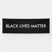Black Lives Materie Banner (Horizontal)