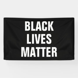 Black Lives Materie Banner