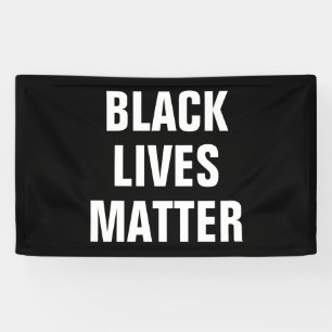 Black Lives Materie Banner