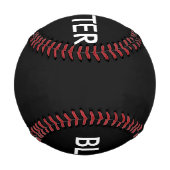 Black Lives Materie Baseball (Rückseite)