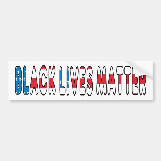 Black Lives Materie BLM Autoaufkleber (Vorne)
