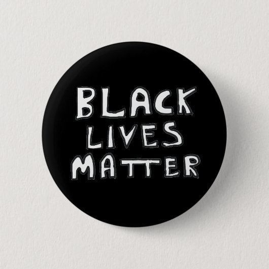 Black Lives Materie BLM Button (Vorderseite)