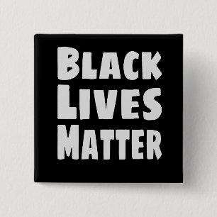 Black Lives Materie BLM Button