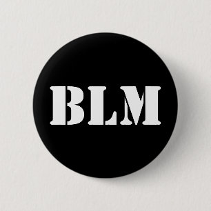 Black Lives Materie BLM Button