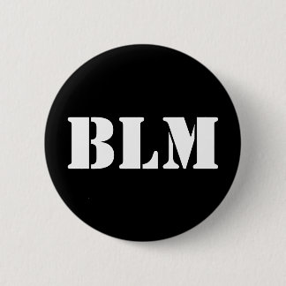 Black Lives Materie BLM Button
